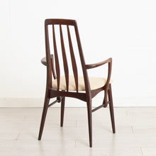 Load image into Gallery viewer, Set of Six Danish 'Eva' Rosewood Dining Chairs by Niels Koefoed c.1970s