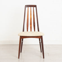 Load image into Gallery viewer, Set of Six Danish 'Eva' Rosewood Dining Chairs by Niels Koefoed c.1970s