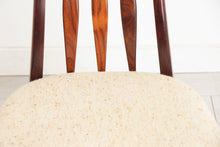 Load image into Gallery viewer, Set of Six Danish 'Eva' Rosewood Dining Chairs by Niels Koefoed c.1970s
