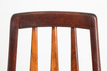 Load image into Gallery viewer, Set of Six Danish 'Eva' Rosewood Dining Chairs by Niels Koefoed c.1970s