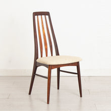 Load image into Gallery viewer, Set of Six Danish 'Eva' Rosewood Dining Chairs by Niels Koefoed c.1970s