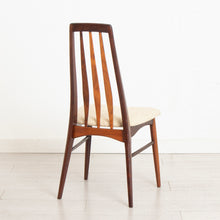 Load image into Gallery viewer, Set of Six Danish 'Eva' Rosewood Dining Chairs by Niels Koefoed c.1970s