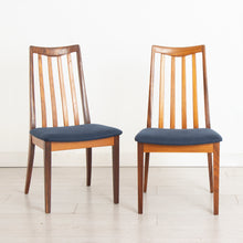 Load image into Gallery viewer, Set of Six Midcentury Fresco Dining Chairs in Teak by G Plan c.1970