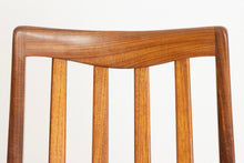 Load image into Gallery viewer, Set of Six Midcentury Fresco Dining Chairs in Teak by G Plan c.1970
