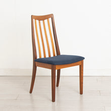 Load image into Gallery viewer, Set of Six Midcentury Fresco Dining Chairs in Teak by G Plan c.1970
