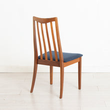 Load image into Gallery viewer, Set of Six Midcentury Fresco Dining Chairs in Teak by G Plan c.1970