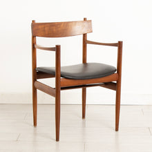 Load image into Gallery viewer, Set of Six Midcentury Teak Dining Chairs c.1960