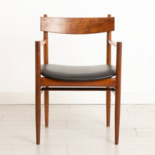 Load image into Gallery viewer, Set of Six Midcentury Teak Dining Chairs c.1960