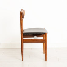Load image into Gallery viewer, Set of Six Midcentury Teak Dining Chairs c.1960