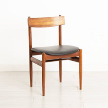 Load image into Gallery viewer, Set of Six Midcentury Teak Dining Chairs c.1960