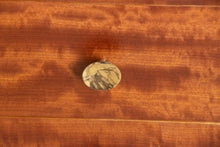 Load image into Gallery viewer, Small Midcentury Chest of Drawers in Mahogany with Circular Brass Handles c.1960