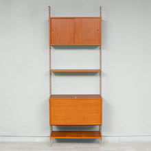 Load image into Gallery viewer, Swedish Midcentury String Shelving System by Nisse Strinning c.1960s