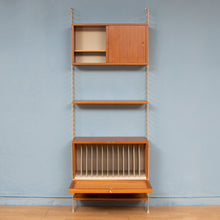 Load image into Gallery viewer, Swedish Midcentury String Shelving System by Nisse Strinning c.1960s