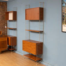 Load image into Gallery viewer, Swedish Midcentury String Shelving System by Nisse Strinning c.1960s
