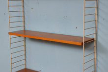 Load image into Gallery viewer, Swedish Midcentury String Shelving System by Nisse Strinning c.1960s