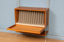 Load image into Gallery viewer, Swedish Midcentury String Shelving System by Nisse Strinning c.1960s