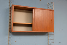 Load image into Gallery viewer, Swedish Midcentury String Shelving System by Nisse Strinning c.1960s