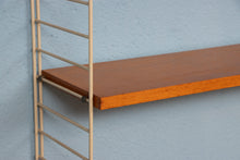 Load image into Gallery viewer, Swedish Midcentury String Shelving System by Nisse Strinning c.1960s