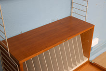 Load image into Gallery viewer, Swedish Midcentury String Shelving System by Nisse Strinning c.1960s