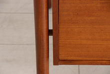 Load image into Gallery viewer, Swedish Midcentury Teak Desk by Seffle Möbelfabrik c.1960s