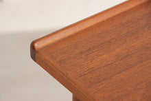 Load image into Gallery viewer, Swedish Midcentury Teak Desk by Seffle Möbelfabrik c.1960s