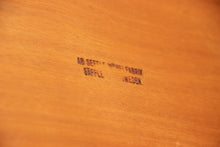 Load image into Gallery viewer, Swedish Midcentury Teak Desk by Seffle Möbelfabrik c.1960s