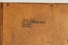 Load image into Gallery viewer, Midcentury Oak Wardrobe by Symbol Furniture c.1975