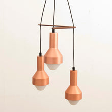 Load image into Gallery viewer, Midcentury Copper Pendant Light by Tapio Wirkkala c.1959