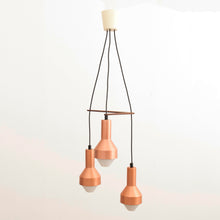 Load image into Gallery viewer, Midcentury Copper Pendant Light by Tapio Wirkkala c.1959