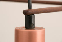 Load image into Gallery viewer, Midcentury Copper Pendant Light by Tapio Wirkkala c.1959