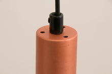 Load image into Gallery viewer, Midcentury Copper Pendant Light by Tapio Wirkkala c.1959