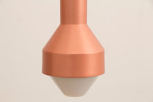 Load image into Gallery viewer, Midcentury Copper Pendant Light by Tapio Wirkkala c.1959