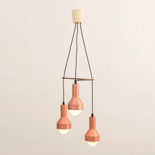 Load image into Gallery viewer, Midcentury Copper Pendant Light by Tapio Wirkkala c.1959