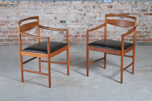 Load image into Gallery viewer, Set of 6 British McIntosh Mid Century teak dining chairs, circa 1960s