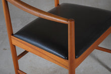 Load image into Gallery viewer, Set of 6 British McIntosh Mid Century teak dining chairs, circa 1960s