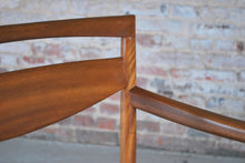 Load image into Gallery viewer, Set of 6 British McIntosh Mid Century teak dining chairs, circa 1960s