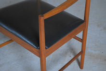 Load image into Gallery viewer, Set of 6 British McIntosh Mid Century teak dining chairs, circa 1960s