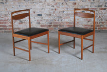 Load image into Gallery viewer, Set of 6 British McIntosh Mid Century teak dining chairs, circa 1960s