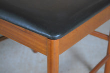 Load image into Gallery viewer, Set of 6 British McIntosh Mid Century teak dining chairs, circa 1960s