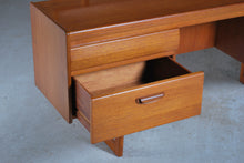 Load image into Gallery viewer, Mid Century teak dressing table by William Lawrence, Nottingham, England, circa 1960s.