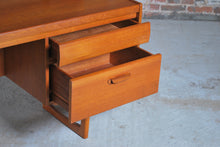 Load image into Gallery viewer, Mid Century teak dressing table by William Lawrence, Nottingham, England, circa 1960s.