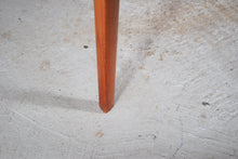 Load image into Gallery viewer, Danish Mid Century extending teak dining table by Fritz Hansen, circa 1960s