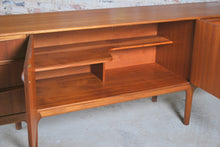 Load image into Gallery viewer, A Mid Century teak sideboard by A.H. McIntosh of Kirkcaldy, Scotland, circa 1960s