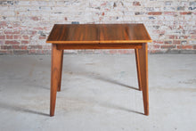 Load image into Gallery viewer, Mid Century 'Cumbrae' walnut dining table by Morris of Glasgow, circa 1950s.