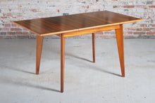 Load image into Gallery viewer, Mid Century 'Cumbrae' walnut dining table by Morris of Glasgow, circa 1950s.