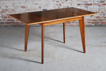 Load image into Gallery viewer, Mid Century 'Cumbrae' walnut dining table by Morris of Glasgow, circa 1950s.