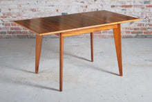 Load image into Gallery viewer, Mid Century 'Cumbrae' walnut dining table by Morris of Glasgow, circa 1950s.