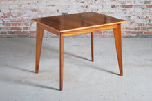 Load image into Gallery viewer, Mid Century 'Cumbrae' walnut dining table by Morris of Glasgow, circa 1950s.