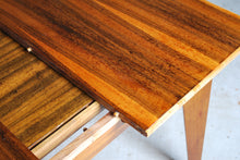 Load image into Gallery viewer, Mid Century 'Cumbrae' walnut dining table by Morris of Glasgow, circa 1950s.
