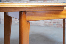 Load image into Gallery viewer, Mid Century 'Cumbrae' walnut dining table by Morris of Glasgow, circa 1950s.